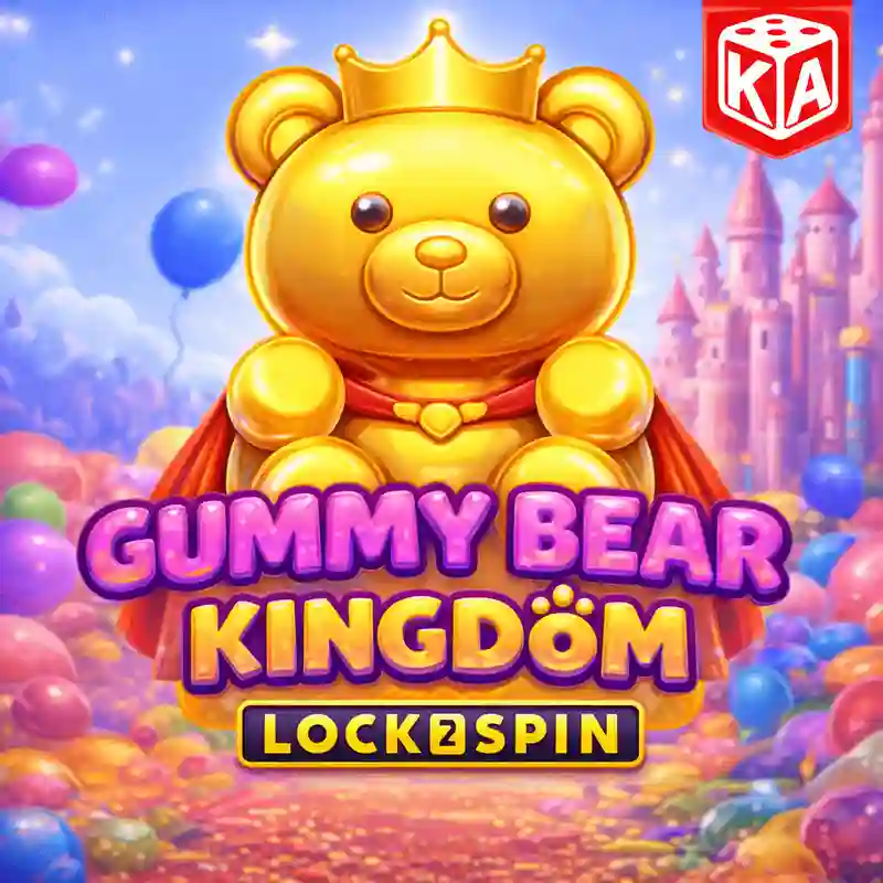 Gummy Bear Kingdom Slot - fb777 Casino