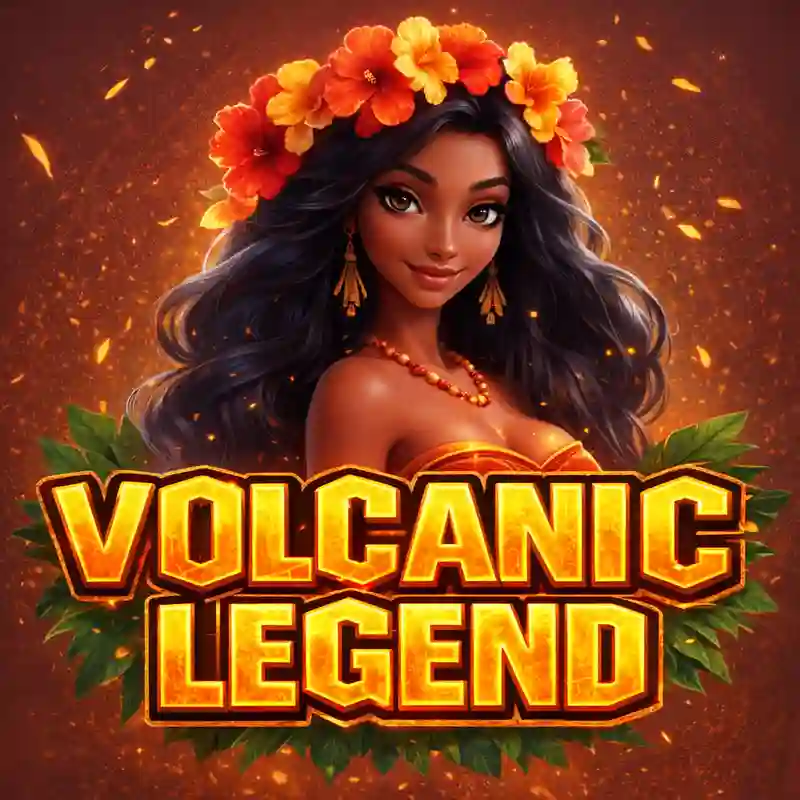 Volcanic Legend casino game banner